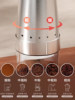 Jieanxi Electric Bean Grinder Portable Coffee Bean Grinder Home-Use Small All-In-One Coffee Machine Automatic Bean Grinder