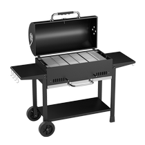 Barbecue Grill Outdoor Charcoal Grill Духовка American BBQ Barbecue Grill Sub Patio Large Barbecue Grill