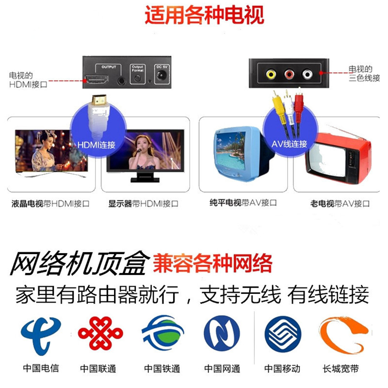 modem router wifi Quảng Đông dành riêng cho người chơi mạng Huawei HD HD set-top box 4K phát lại không thẻ có thể xem đài cục bộ - Trình phát TV thông minh bộ phát wifi huawei b311