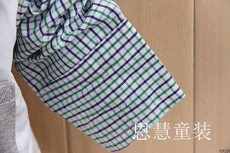 Chemise garcon à manche longue - Ref 2078142 Image 36