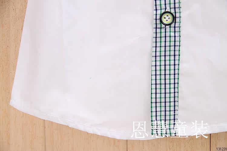 Chemise garcon à manche longue - Ref 2078142 Image 35