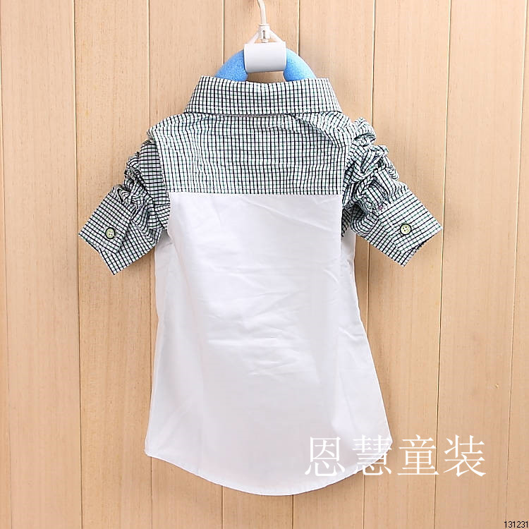 Chemise garcon à manche longue - Ref 2078142 Image 31