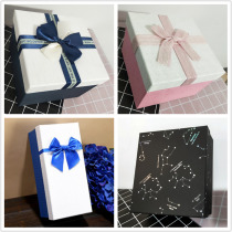 Gift Boxes Ins Wind Upscale Delivery Boys Girls Empty Boxes Teenage Hearts Surprise Packaging Boxes Birthday Gift Boxes Big Numbers