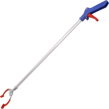 Kraftwell Garbage Clip Cleaning Sanitation Garbage Pliers Pickup PC2787