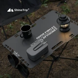 Shanqu Алюминиевый сплав тактический стол почерневший алюминиевый настольный настольный настольный стол