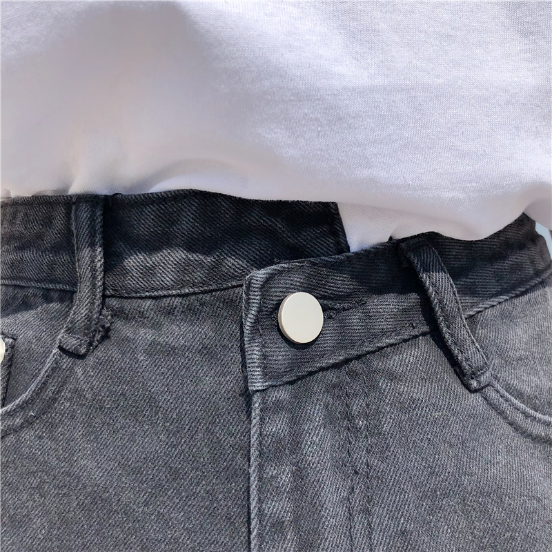 牛仔裙2018年夏季时尚纯色潮流韩版高腰显瘦