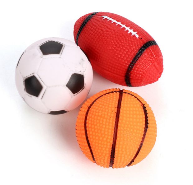 Pet puppy dog ​​toy ball vocal mol cắn đào tạo Teddy gấu con chó con mèo và chó đồ chơi vật nuôi đồ chơi cho chó ngứa răng