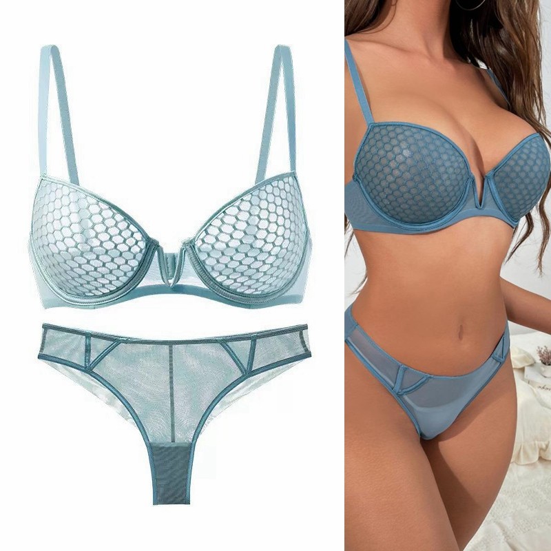 Victoria vb soft steel ring fashionsexy honeycomb pattern ultra-thin  intimates, can big breasts also be