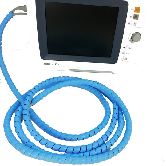 ECG monitor protection line ECG machine lead wire protective sleeve line collection tube wire collection tube 1 meter