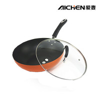 Love wife new non - stick cooker soup less smoke flat frying dish fish fried dish electromagnetic furnace 3032c