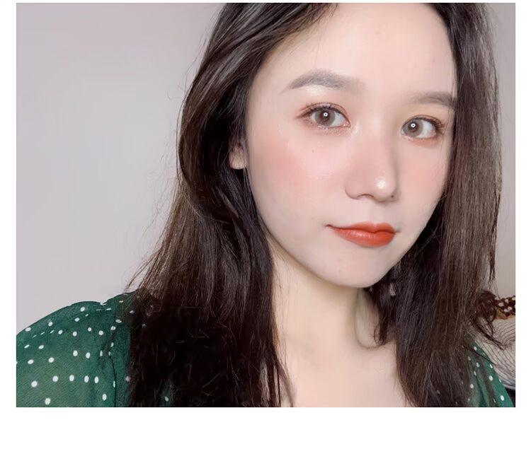 Air cushion blush nude trang điểm dưỡng ẩm làm sáng da tự nhiên khả năng sửa chữa rouge khí chất phấn má hồng sâu họng má hồng vacosi