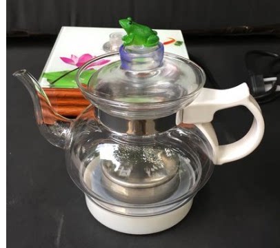 Positive rice Taoran oven special teapot accessories Nethermal glass Gaithie glass horizontal to the pot frog lid