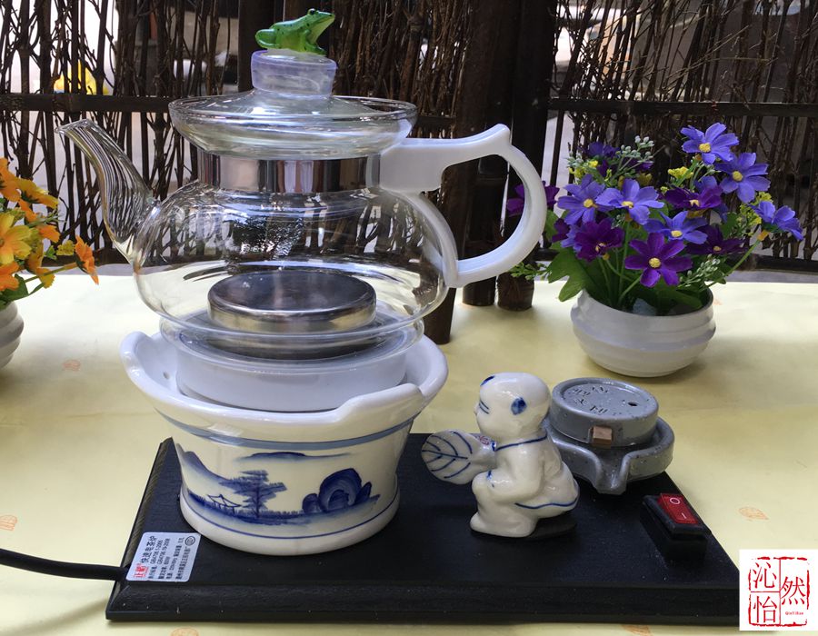 Zhengdao Taoran furnace Electric furnace glass Purple sand ceramic pot health kung fu bubble tea stove Gongfu tea stove