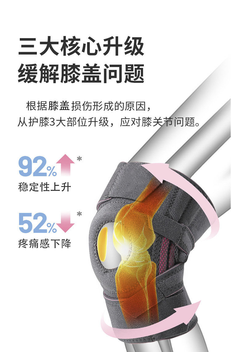 Sports Knee Pads for Professional Jump and Running - Taobao product photo 8