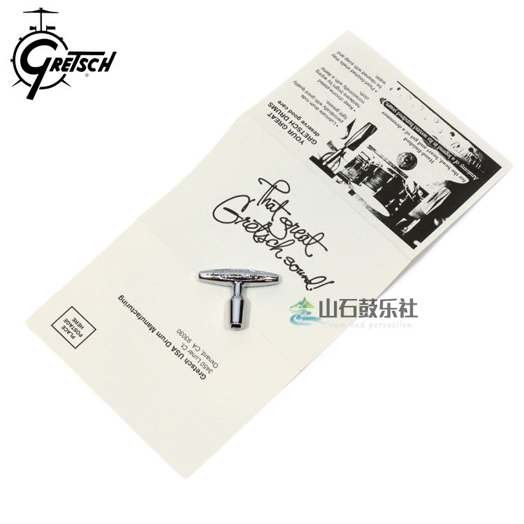 Барабан gretsch格瑞驰美产usa custom紫玻璃外观14×5.5小军鼓snare drum