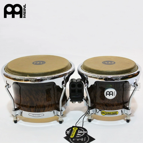 MEINL MEL Professional Series Brown Oumor State Brorn Bang Ge Drum Bongo7 и 8,5 -INCH FWB400BB