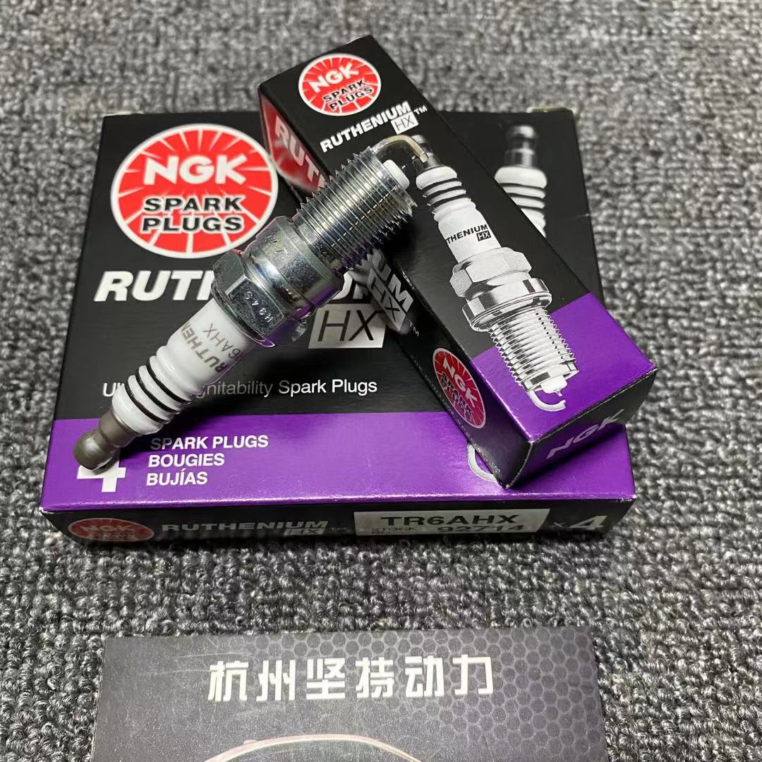 NGK HX double ruthenium gold spark plug TR6AHX Classic Fox 1 8 Old Ma 6 Mazda 6 92714-Taobao