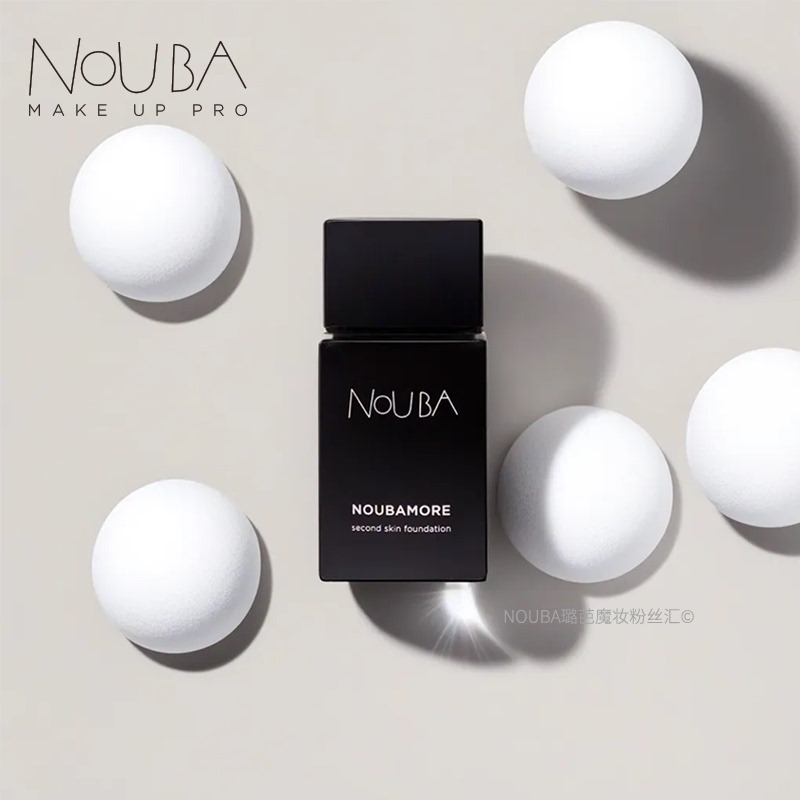 Nouba Water-Based Liquid Foundation Moisturizing Matte Even Skin Tone Concealer Oily Skin Water-Free Delicate Natural Skin Care