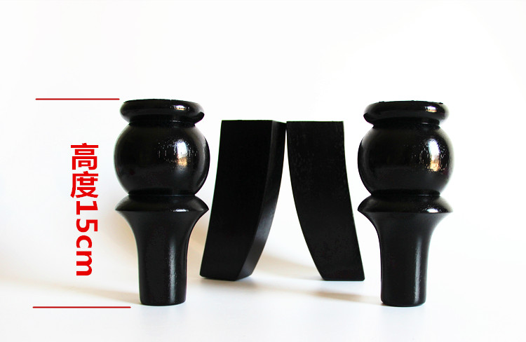 chân tủ chân bàn chân ghế sofa cà phê bằng gỗ hỗ trợ chân chân của tủ TV chân bàn ghế chân chân bàn ghế giường gỗ - Ghế sô pha sofa văn phòng