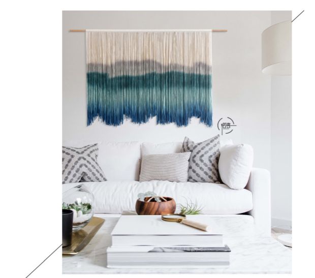 Rosi Ruo Xi ins treo thảm thêu dệt bohemian giường và khách sạn ăn sáng mô hình phòng tranh tường trang trí vải - Tapestry thảm treo tường giá rẻ