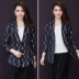 Mùa xuân và mùa thu 2019 tải một khóa thường xuyên phù hợp với áo khoác dành cho phụ nữ trung niên - Business Suit áo blazer nữ đẹp Business Suit