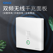 Xinki Weiye Gigabit Wireless AP Panel Embedded Home Hotel Socket 86 Type 220V Wall Router