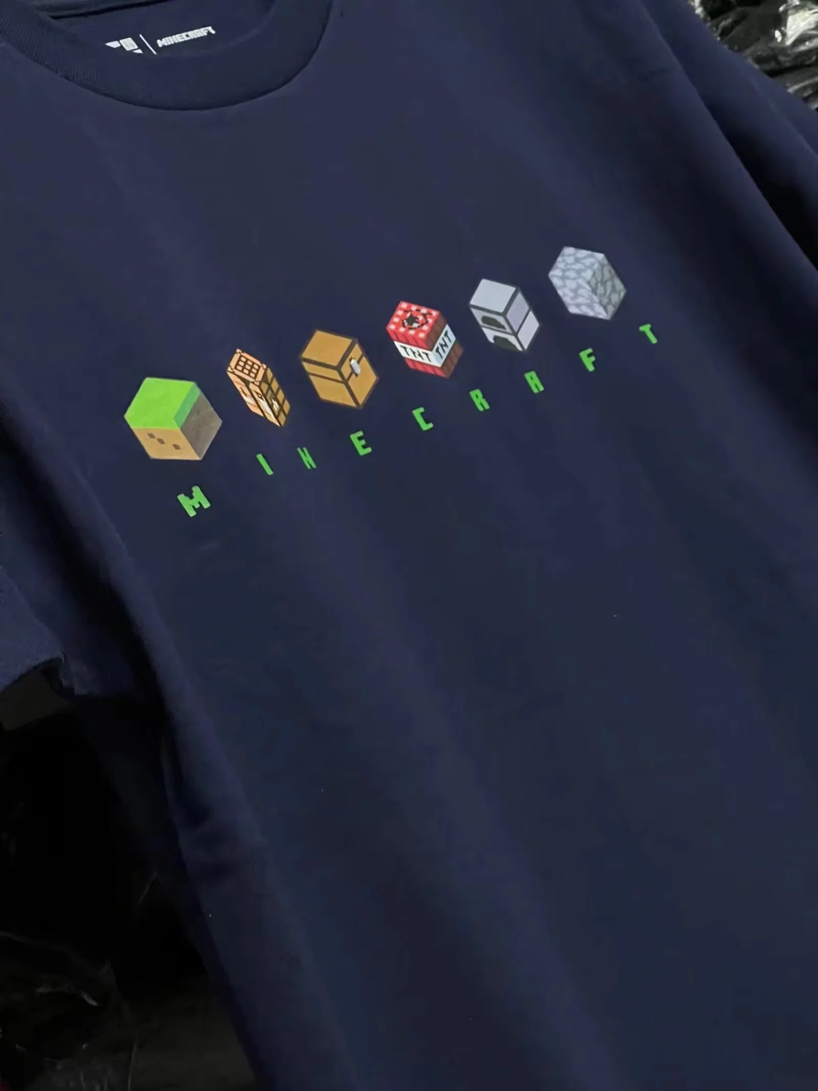 UT мужская женская одежда пара Minecraft принт футболка с коротким рукавом мир мой — имя 455830