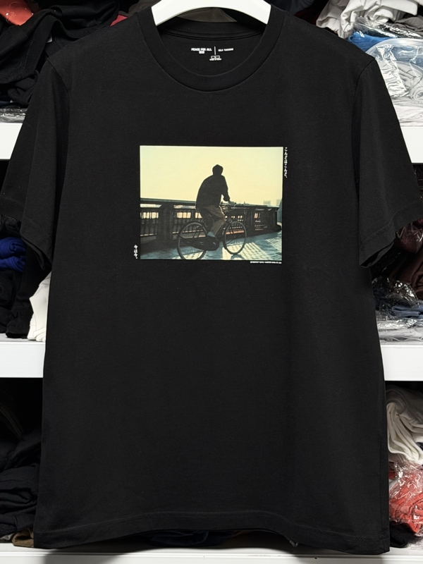 Perfect Day Collaboration with Koji Yakusho Love-Printed Short-Sleeved T-Shirt 480815 487169 Pfa Perfect Day Collaboration with Koji Yakusho Love-Printed Short-Sleeved T-Shirt 480815 487169 Pfa
