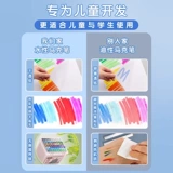 Канцтовары, микрофон для рисования для школьников, детская акварель, детские мелки, комиксы, двусторонний фартук для рисования на водной основе, можно стирать, граффити, 24 цветов, 36 цветов, 48 цветов