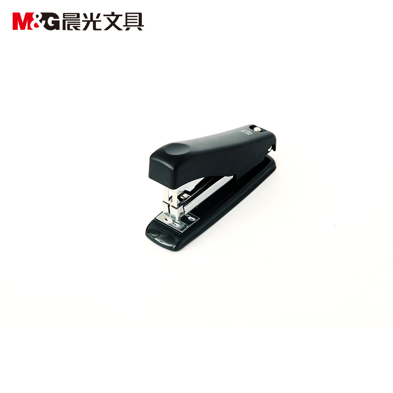 M&G Stationery Stapler No. 12 Universal Labor Saving Portable Medium Stapler Handheld Student Uses Exam Paper Notes Office Financial Bills Invoice Sorting Portable Multifunctional Stapler