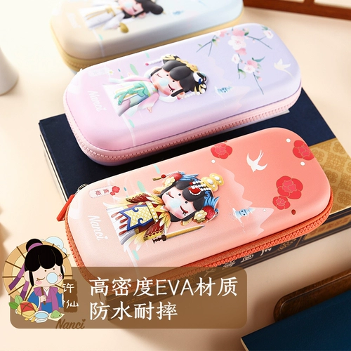 Канцтовары, трехмерный мультяшный водонепроницаемый ударопрочный вместительный и большой пенал для школьников, 3 этажей