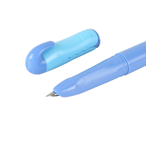 晨光直液式钢笔组合卡装学生墨水笔墨蓝/黑色HAFP0666