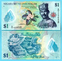 Brunei 2011 Ringgit P-35a
