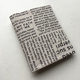 Original Japanese men's and women's short handmade fabric wallet retro personalized newspaper forest style wallet gift