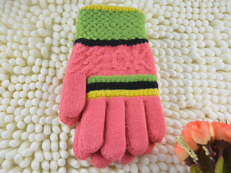 Gants pour fille en cachemire - Ref 2150551 Image 20