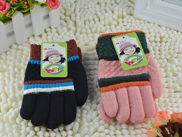 Gants pour fille en cachemire - Ref 2150551 Image 17