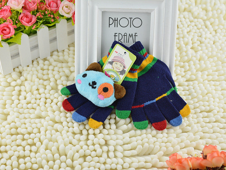 Gants pour enfants en cachemire - Ref 2146866 Image 7