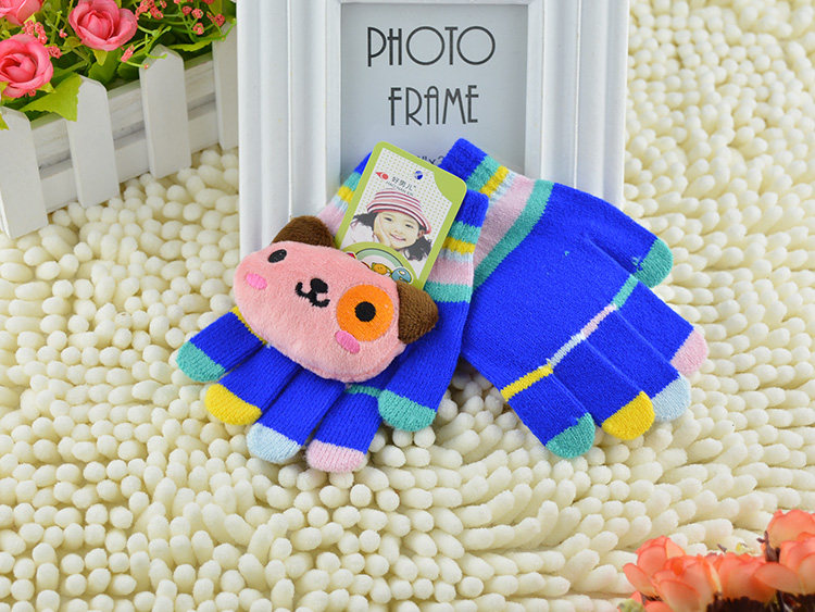 Gants pour enfants en cachemire - Ref 2146866 Image 6