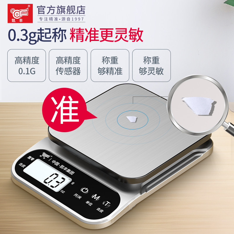 厨房秤大揭秘:如何选择一台家用高精度电子秤,让烘焙和烹饪更得心应手?-商用台秤-淘宝百科网
