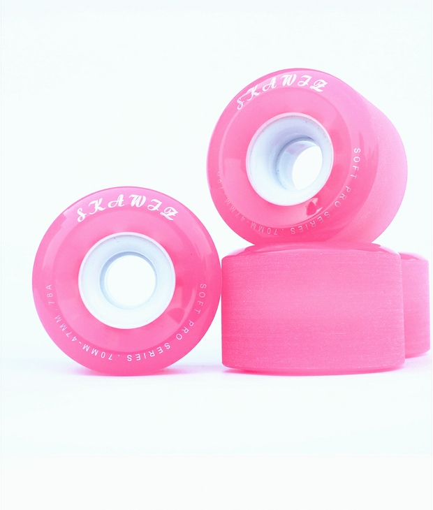 SKAWIZ dài bảng bánh xe đường trượt bánh xe ván trượt bánh xe hoa bánh xe xuống dốc bánh xe đường phố bánh xe 78a bước bánh xe - Trượt băng / Trượt / Thể thao mạo hiểm mũ đua xe đạp