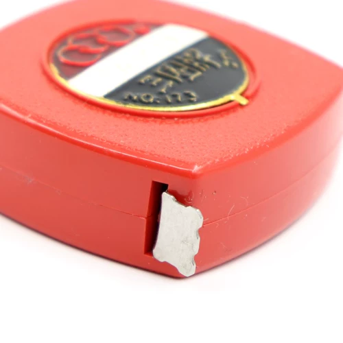 三圈 Пластиковая маленькая высокоточная линейка из нержавеющей стали, 2м, 3м