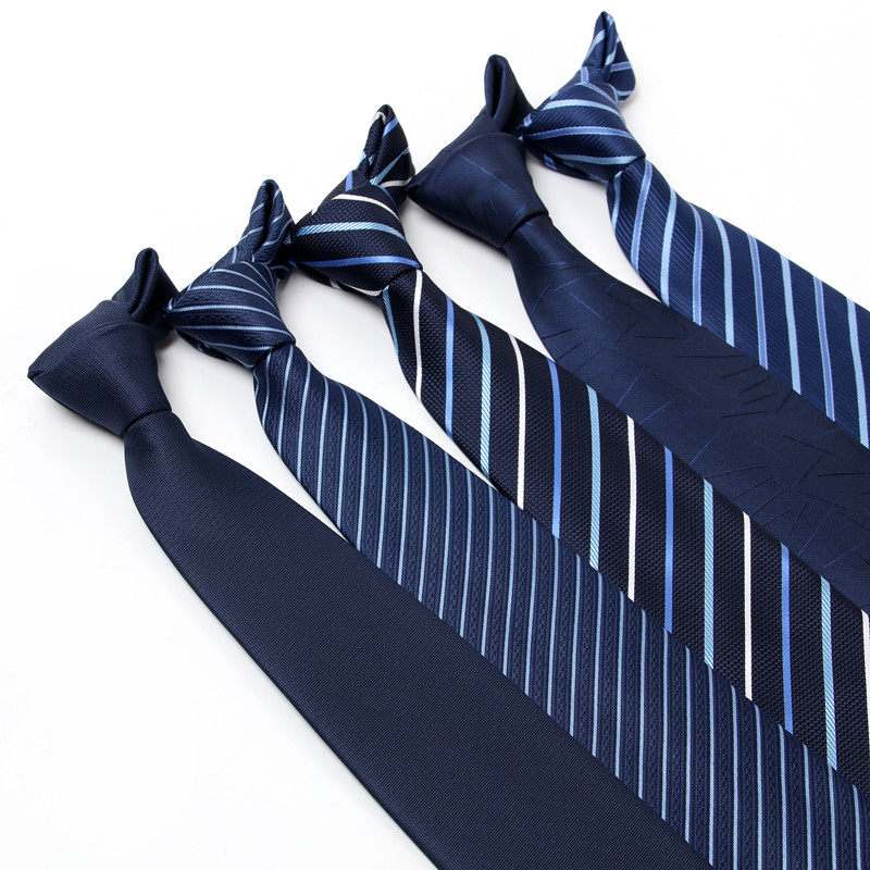 8cm Tie Men British and Korean Black Business Formal Dress Professional Work Men Marriage Groom Best Man Tie