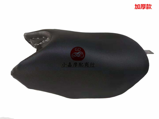 ເຫມາະສໍາລັບ Benelli 500X Jinpeng 502 ການແກ້ໄຂ cushion ບ່ອນນັ່ງຕ່ໍາເພື່ອເພີ່ມຄວາມສູງ, ຫນາແລະ soft seat cushion