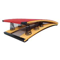 Somersault non-slip springboard booster Track and field gymnastics Martial arts Somersault childrens pedal springboard S-type springboard