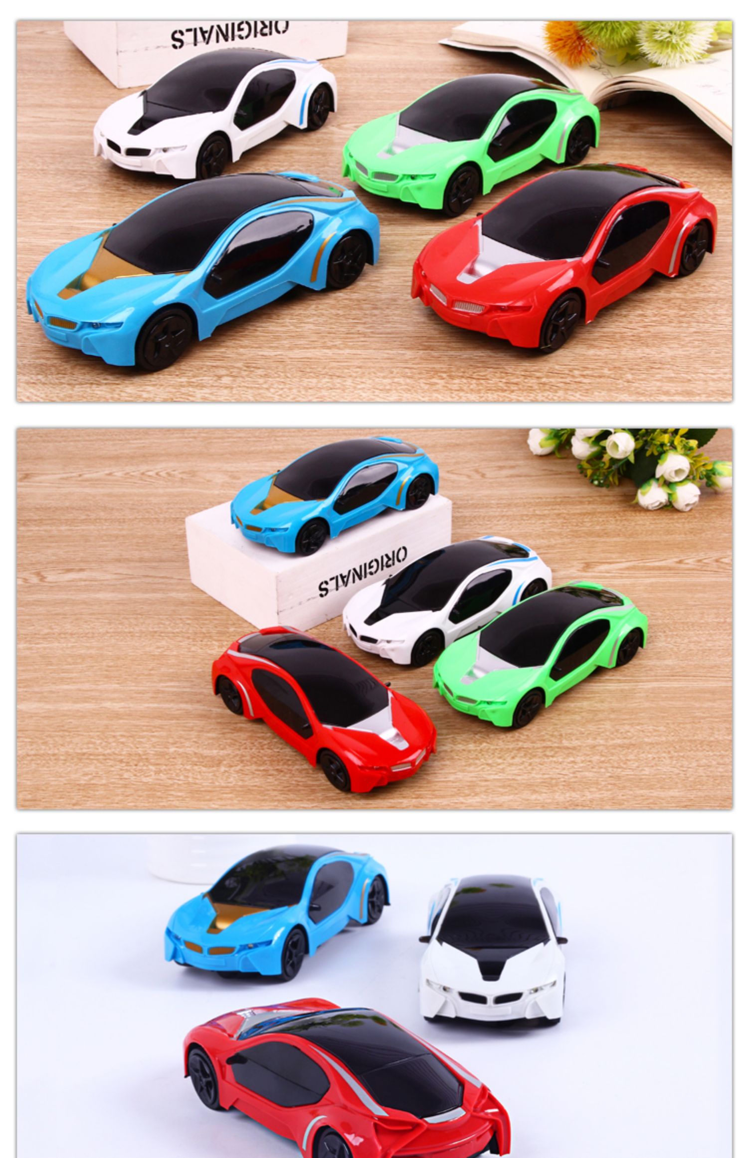 Xe đồ chơi điện, đồ chơi trẻ em, bán buôn, đai vạn năng, ca hát, ánh sáng, âm nhạc, xe thể thao cho bé, mô hình bé trai - Đồ chơi điều khiển từ xa đồ chơi bác sĩ