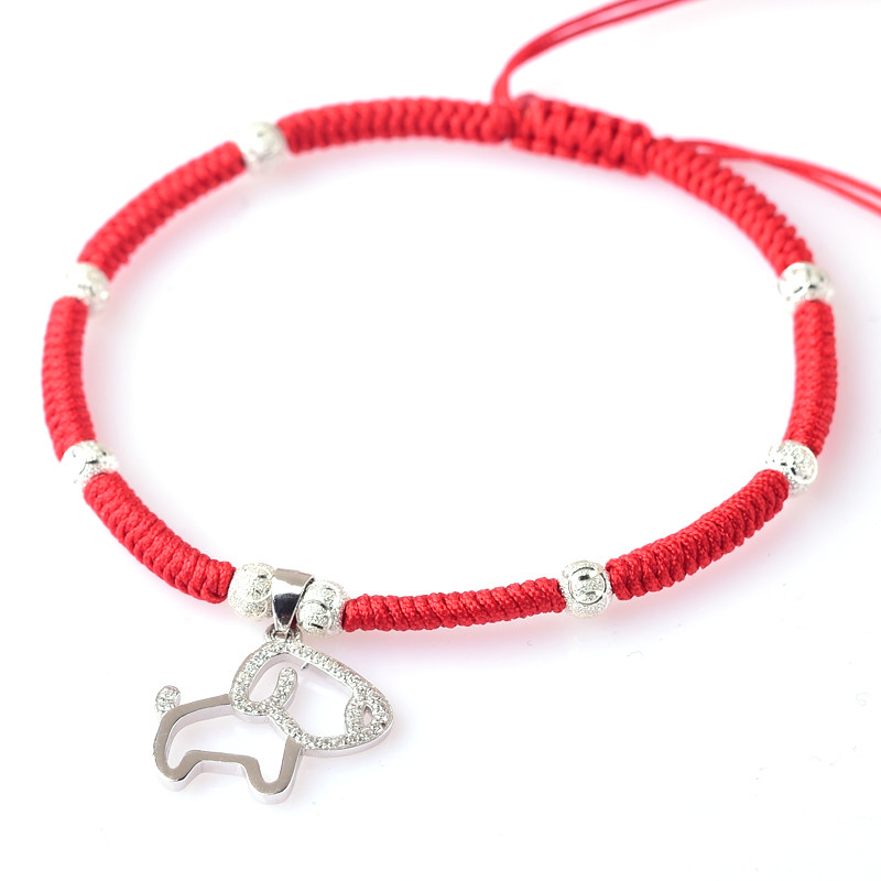 Bracelet de cheville Femme en Argenterie - Ref 3104600 Image 5