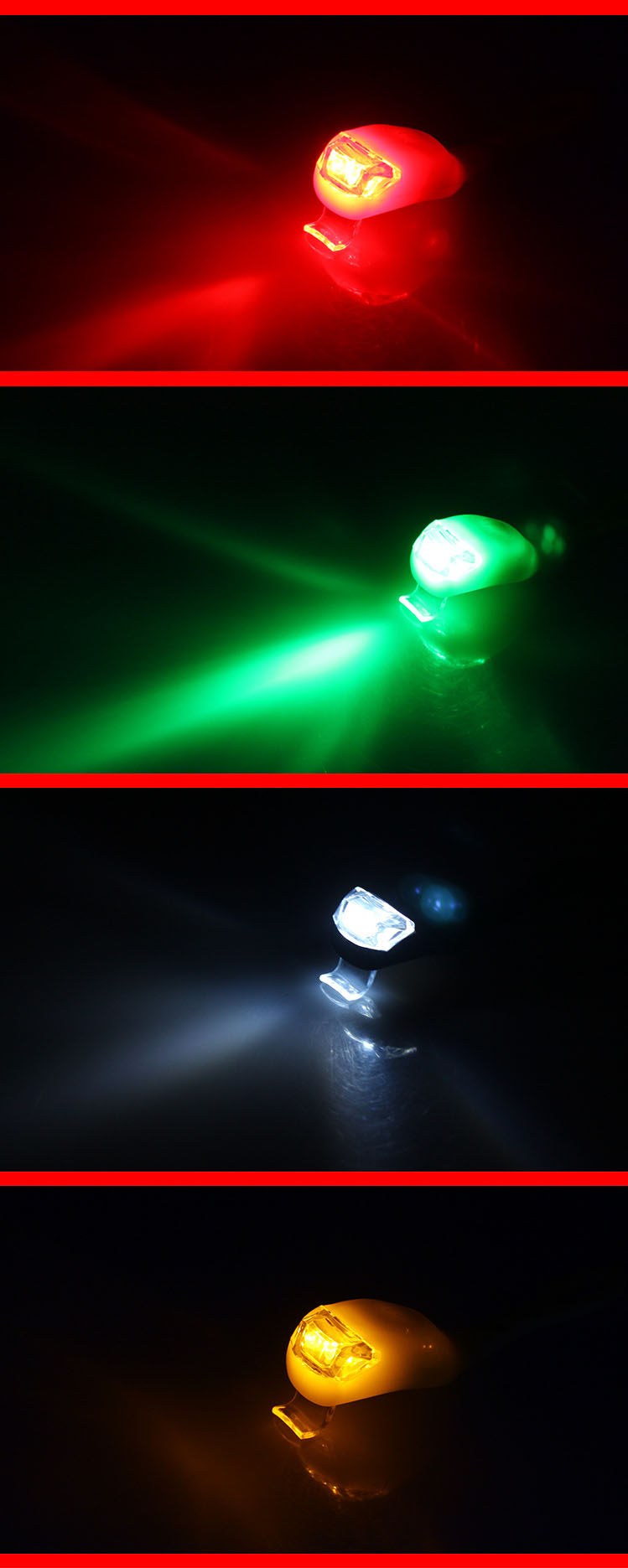 Lumière vélo AISONG - Frog Lumières - Ref 2400171 Image 7