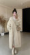 NN winter thickened women's long imitation mink plush twist mink cardigan fur all-in-one environmentally friendly imitation fur jacket coat