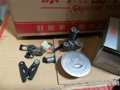 Suitable for small Tyrannosaurus 125-3e set lock fuel tank cover lock electronic door lock