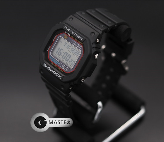 Casio Casio G Shock Gw M5610 1 1er 1b Radio Wave Solar Watch For Men